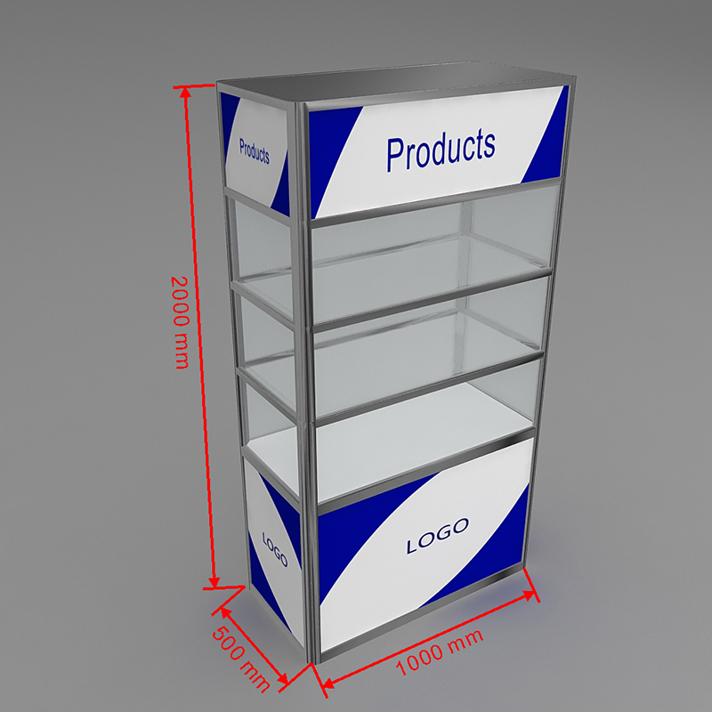 Display High Cabinet - View 3