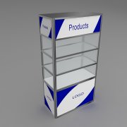 Display High Cabinet