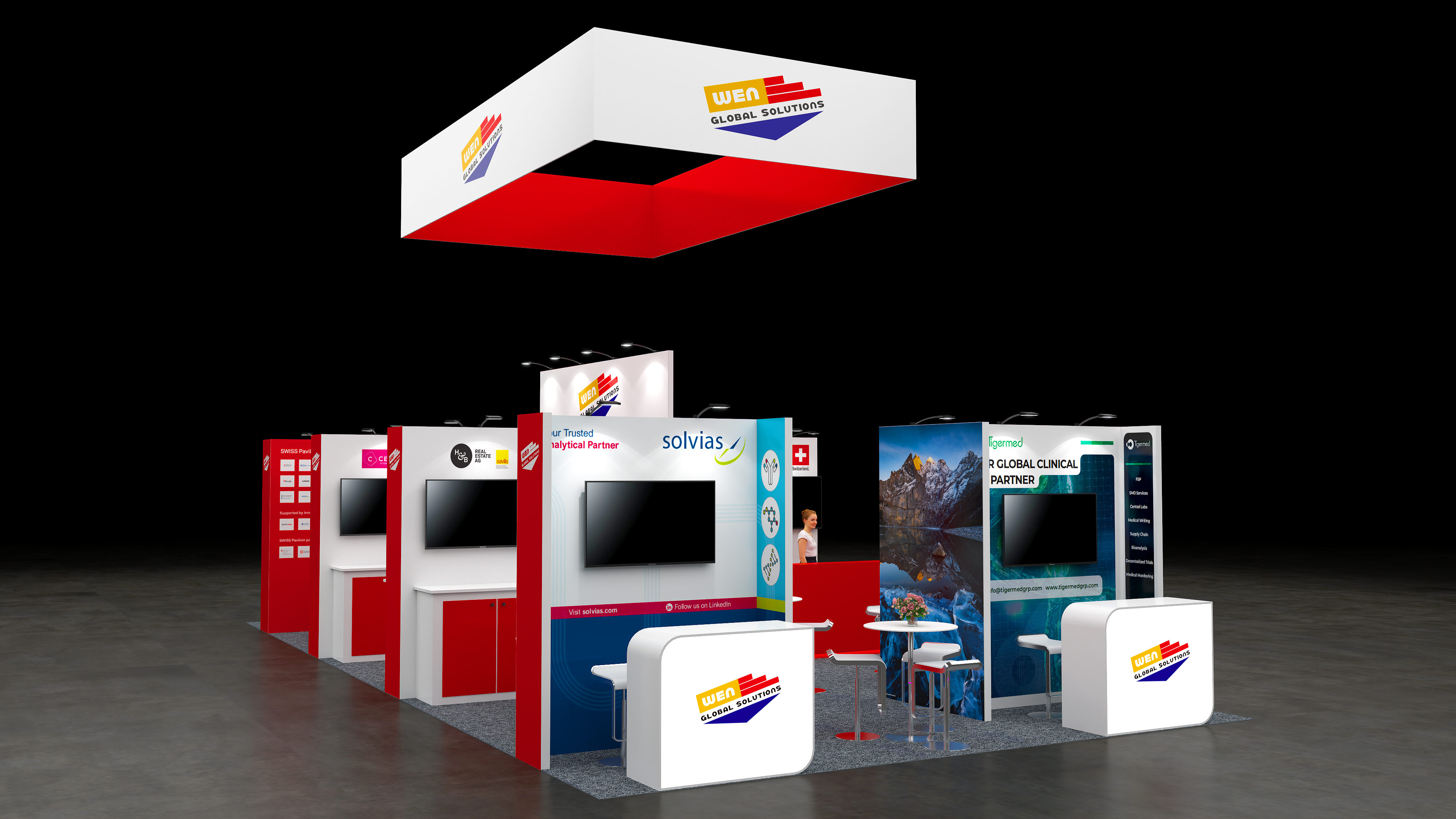 Pavilion M1 - View 2
