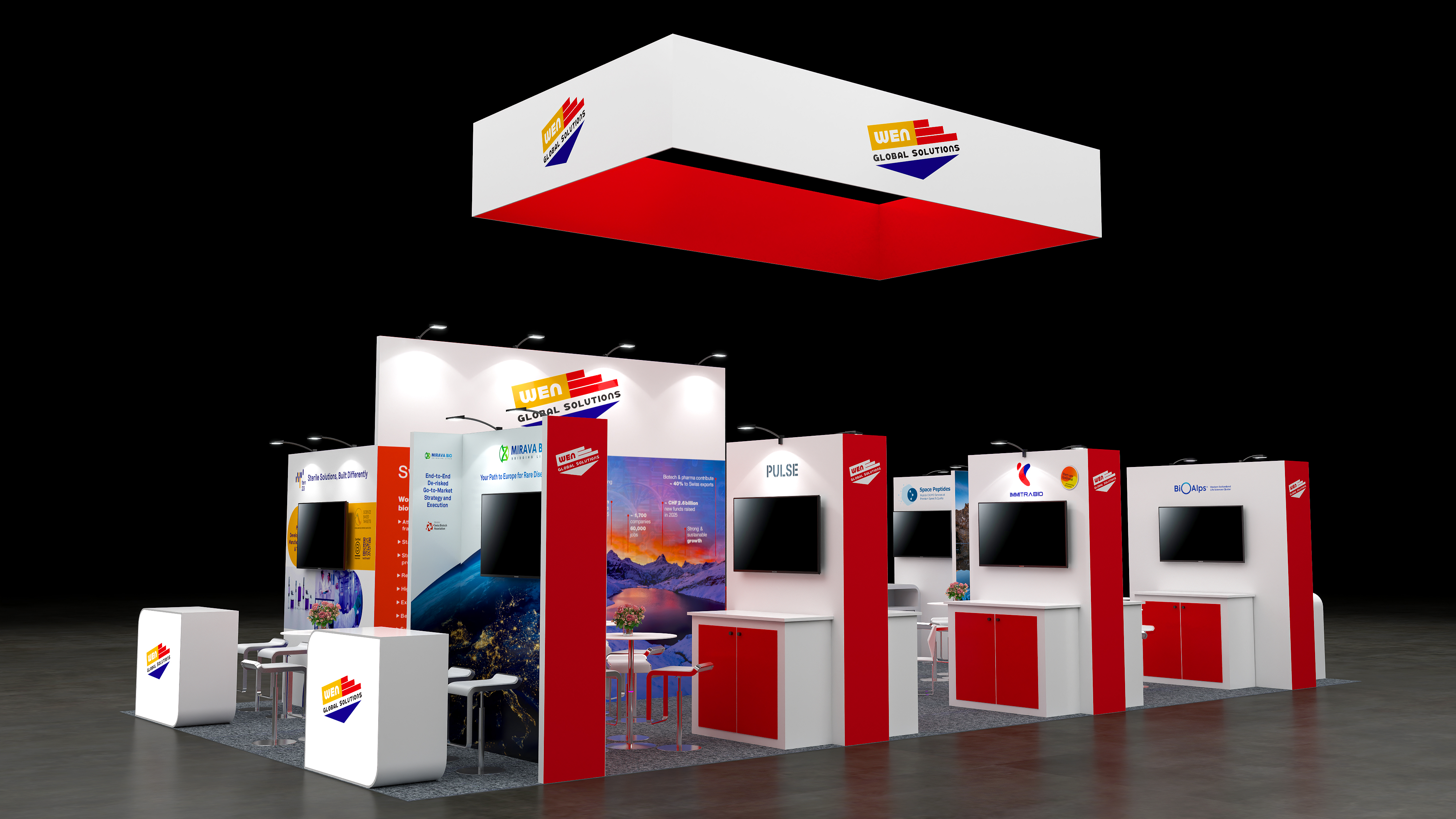 Pavilion M1 - View 4