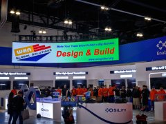 LED Video Wall Hanging Sign